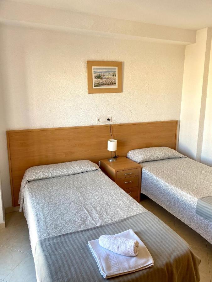 Las Damas - Aloturin Benidorm Buitenkant foto
