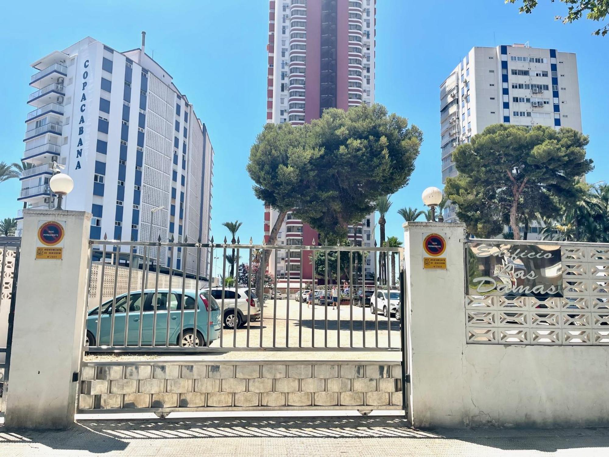 Las Damas - Aloturin Benidorm Buitenkant foto