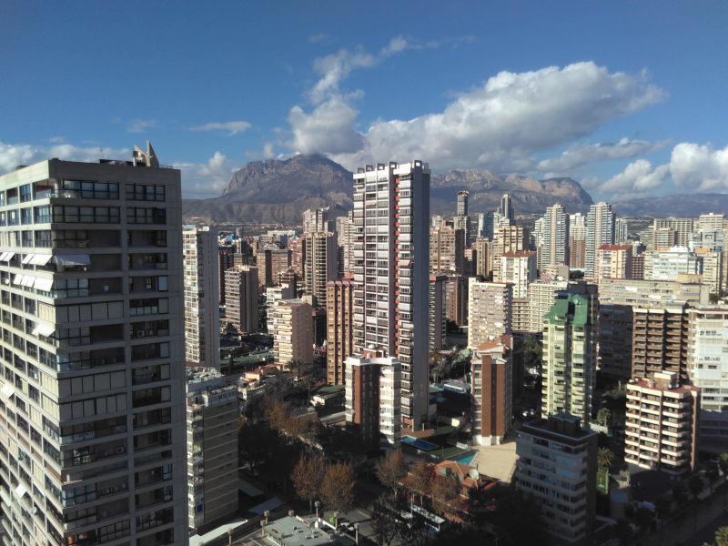 Las Damas - Aloturin Benidorm Buitenkant foto